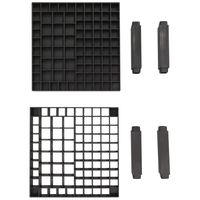 מתקן אחסון שולחני לעטים וטושים – Mont Marte Design Studio Tidy Signature