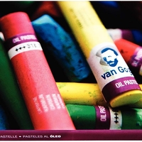 סט פסטל שמן 60 צבעים Van Gogh Oil Pastels 60