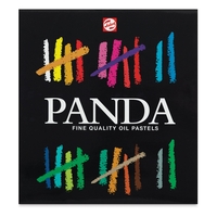 סט פסטל שמן מארז 48 יחידות  PANDA