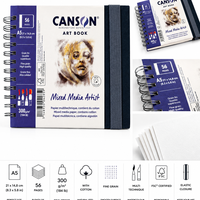 בלוק ספירלה לציור וטכניקות מעורבות Canson® Art Book Mixed Media Artist