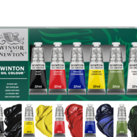 צבעי שמן Winsor & Newton – סדרת Winton – שפופרת 37 מ