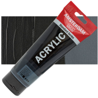 צבע אקריליק אמסטרדם מסדרת Standard – גוון שחור תחמוצת (Oxide Black 735)