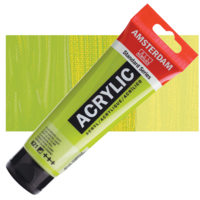 צבע אקריליק אמסטרדם מסדרת Standard – גוון ירוק זית בהיר (621)