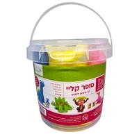 חימר מתייבש באוויר- סופר קליי חימר קל מתייבש באוויר