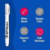 סט טושים מטאליים מארז 4 טושים  Artline Decorite