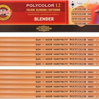 עפרון בלנדר עיפרון לטשטוש וצבע Koh-I-Noor Polycolor Blender
