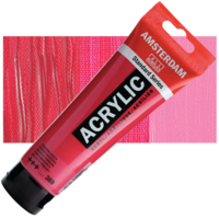 צבע אקריליק אמסטרדם מסדרת Standard – גוון מג’נטה יסודי (Primary Magenta 369)