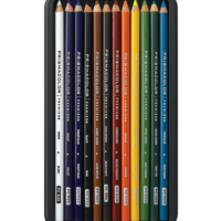 עפרונות ציור פריזמה קולור סט 12 Prismacolor Premier Soft Core