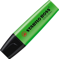 מדגיש Stabilo Boss ירוק ניאון