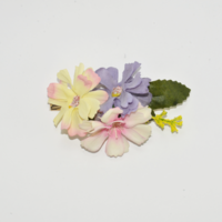 Flower hairclip - dew