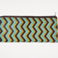 Mexican beaded purse - zigzag - Sold out