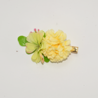 Flower hairclip - spring