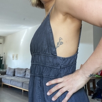 jumpsuit jeans gray