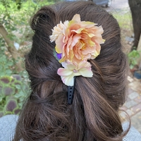 Flower hairclip - summer