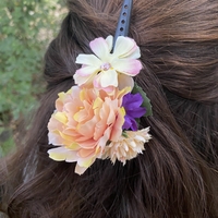 Flower hairclip - summer