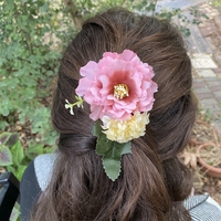 Flower hairclip - innocence