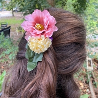 Flower hairclip - innocence