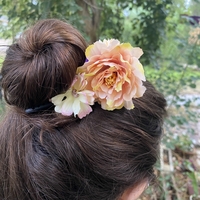 Flower hairclip - summer