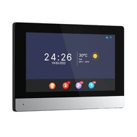 קיט אינטרקום אפליקציה הכולל מסך מגע 8 אינץ' ופנל משולב עם קודן קורא קרבה Netvill Cobra kit 201