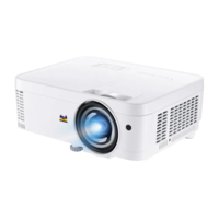 מקרן טווח קצר ViewSonic PS501X XGA