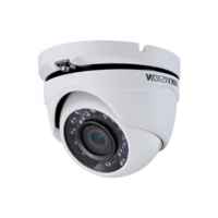 קיט 4 מצלמות אבטחה כיפתיות מבית Hikvision