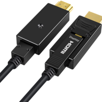 כבל HDMI פרימיום מבוסס סיב אופטי ראשים פריקים באורך 70 מ' מבית VISIONNET