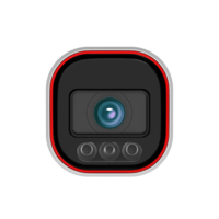 PROVISION - BMV-320SRN-36 - מצלמת צינור IP באיכות 2MP היברידית לצפייה בצבע בלילה עדשה 3.6 מ