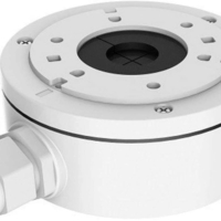 DS-1280ZJ-XS - בסיס/קופסאת חיבורים אינטגרלית למצלמות צינור HIKVISION