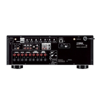 YAMAHA - RXV6 רסיבר קולנוע ביתי 7.2 ערוצים הספק W100 לערוץ