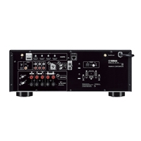 YAMAHA-RXV4 - רסיבר קולנוע ביתי 5.2 ערוצים 80W לערוץ