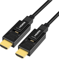כבל HDMI פרימיום מבוסס סיב אופטי ראשים פריקים באורך 70 מ' מבית VISIONNET