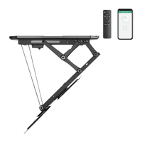 זרוע חשמלית תקרתית מתקפלת חכמה לגודל מסך עד 55″