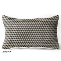 Bauhaus Cube Black Cushion