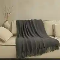 שמיכת סריג מפנקת