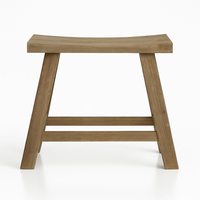 שרפרף עץ דגם ליבורנו