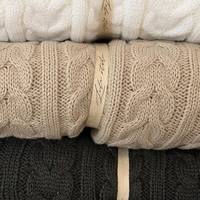 שמיכה סרוגה