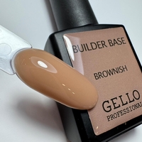 ג׳ל בניה בבקבוק גוון Brownish