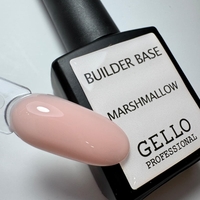 ג׳ל בניה בבקבוק -גוון מרשמלו