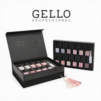 ערכת קאבר בייס+לק רגיל תואם צבע GELLO