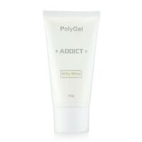 ADDICT פוליג'ל MILKY WHITE 60 גרם