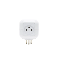 קובייה חשמלית 4 שקעים+ שקע USB ו Type C