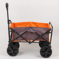 עגלת קמפינג ניידת MINI WAGON 8 גלגלים 8 אינץ