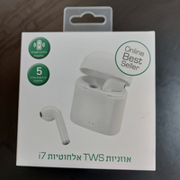 אזניות TWS אלחוטיות CLEAN CLEAR