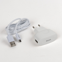 מטען קיר פרמיום - עם שקע USB