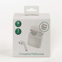 אזניות TWS אלחוטיות CLEAN CLEAR