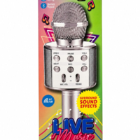 מיקרופון קריוקי אלחוטי Live Music