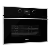 תנור בנוי קומפקטי דגם HLC-847C תקה TEKA