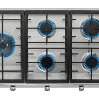 כיריים גז 5 להבות דגם EX-90.1 5G תקה TEKA