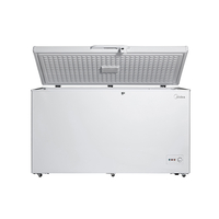 מקפיא שוכב 415 ליטר דגם HS-546C מידאה Midea