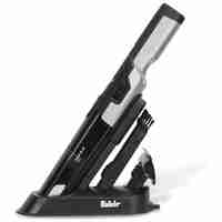 שואב אבק ידני נטען עם תחנת עגינה AS 1110- BLACK פאקיר FAKIR
